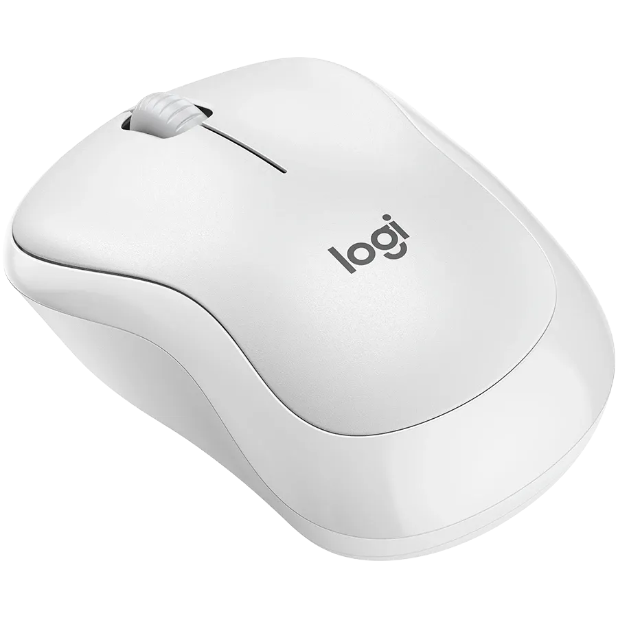 Мишка Logitech M240 Bluetooth, OFF WHITE, Silent