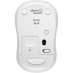 Мишка Logitech M240 Bluetooth, OFF WHITE, Silent