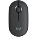 Мишка Logitech M350S Pebble 2 Bluetooth, Tonal Graphite