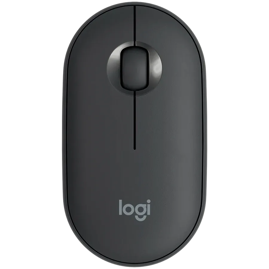 Мишка Logitech M350S Pebble 2 Bluetooth, Tonal Graphite