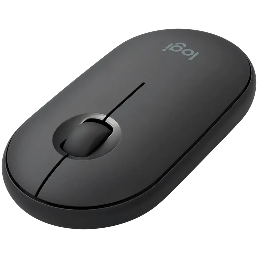 Мишка Logitech M350S Pebble 2 Bluetooth, Tonal Graphite