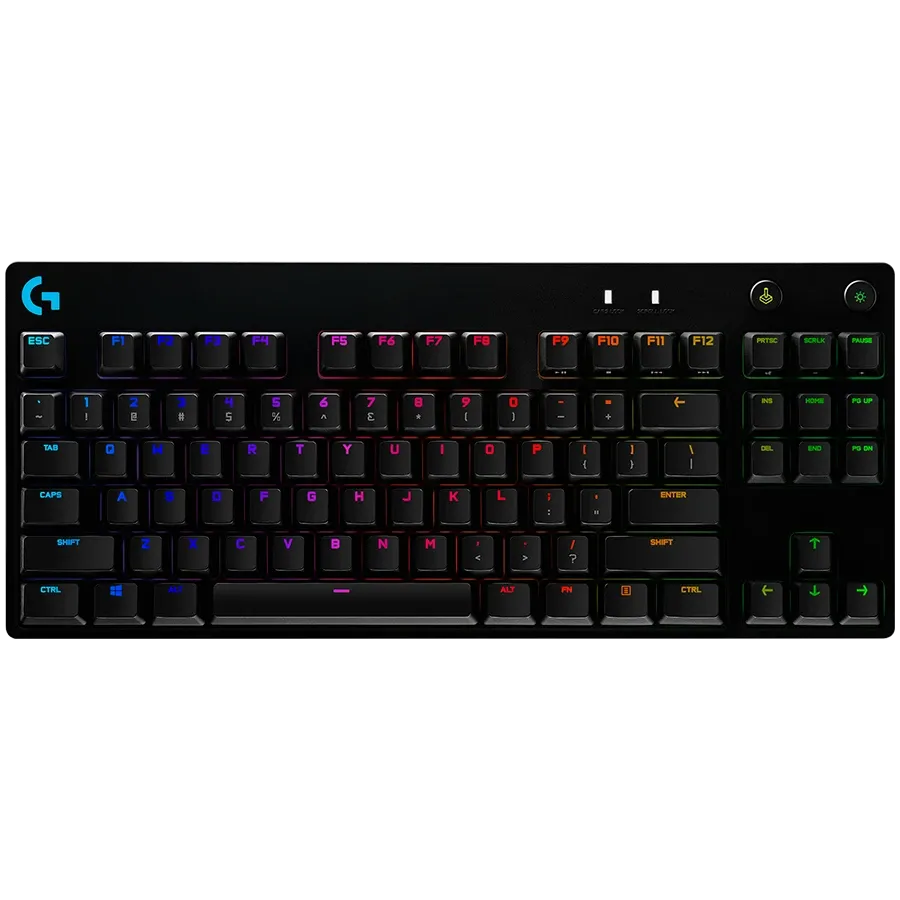 Геймърска клавиатура Logitech G PRO X TKL Lightspeed Mechanical (920-012136)