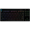 Геймърска клавиатура Logitech G PRO X TKL Lightspeed Mechanical (920-012136)
