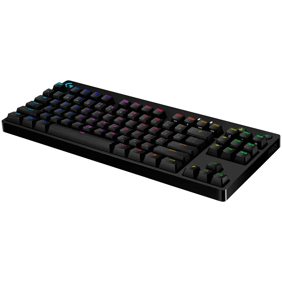 Геймърска клавиатура Logitech G PRO X TKL Lightspeed Mechanical (920-012136)