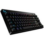 Геймърска клавиатура Logitech G PRO X TKL Lightspeed Mechanical (920-012136)