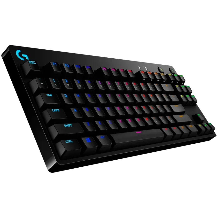 Геймърска клавиатура Logitech G PRO X TKL Lightspeed Mechanical (920-012136)