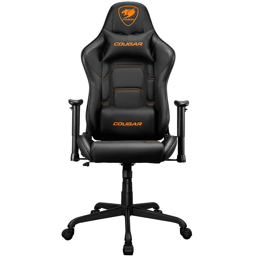 Геймърски стол Cougar Armor Elite, черен