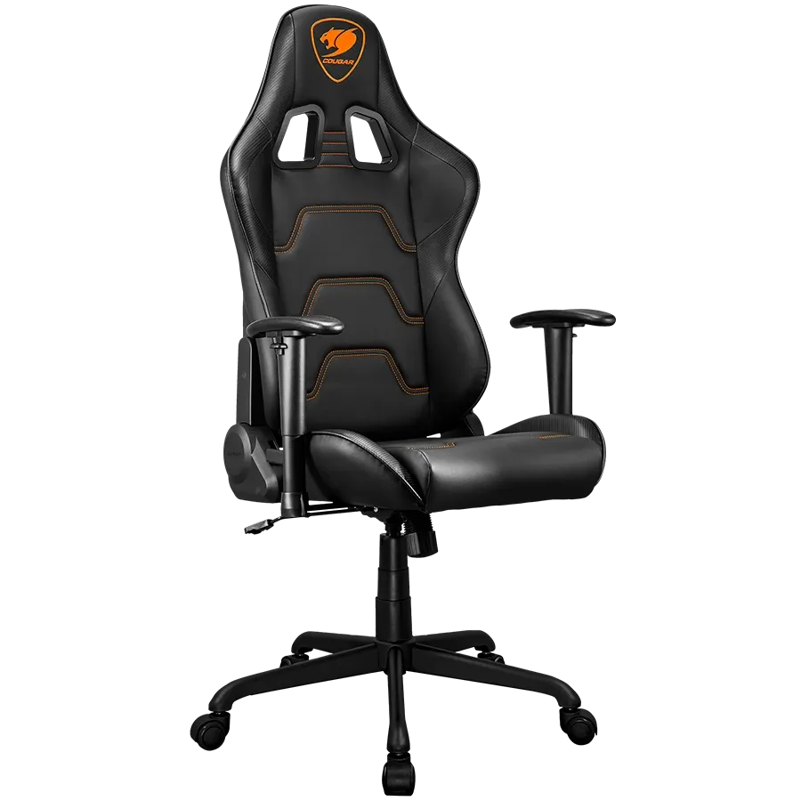 Геймърски стол Cougar Armor Elite, черен