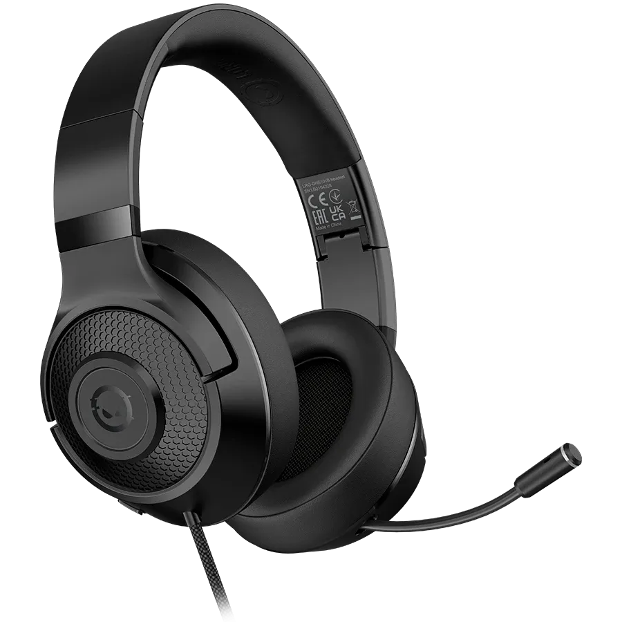 Геймърски слушалки Lorgar Noah 101 (LRG-GHS101B)
