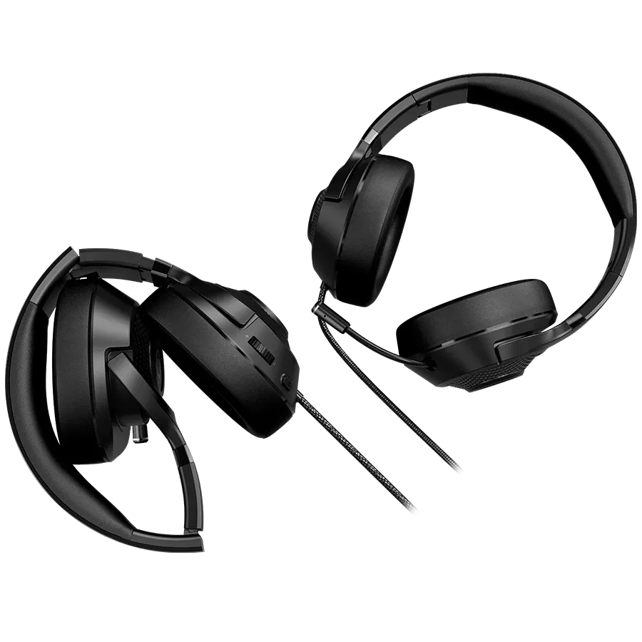 Геймърски слушалки Lorgar Noah 101 (LRG-GHS101B)