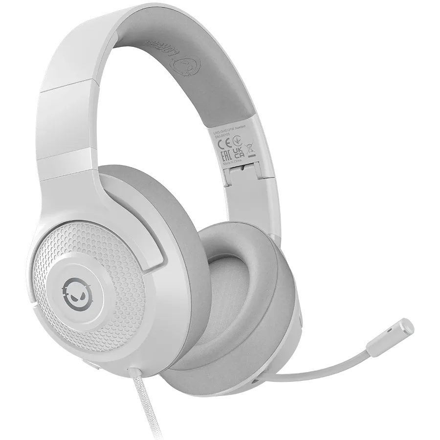 Геймърски слушалки Lorgar Noah 101 (LRG-GHS101W)