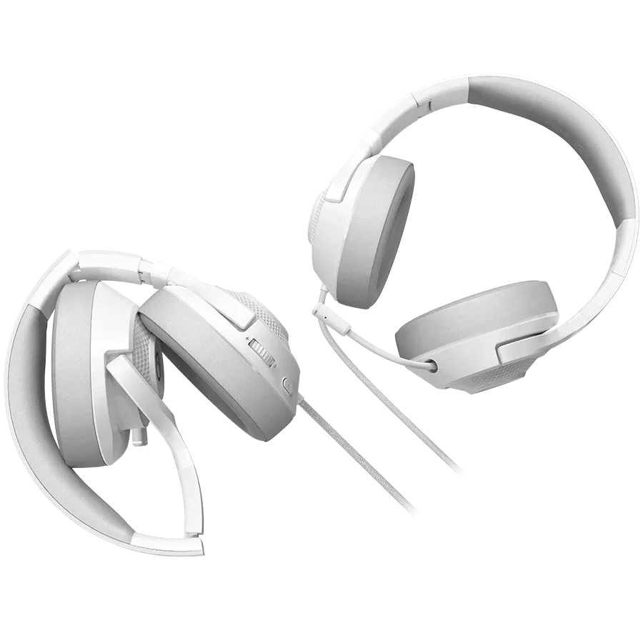 Геймърски слушалки Lorgar Noah 101 (LRG-GHS101W)