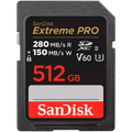 Карта памет SanDisk Extreme PRO 512GB V60 UHS-II SD cards