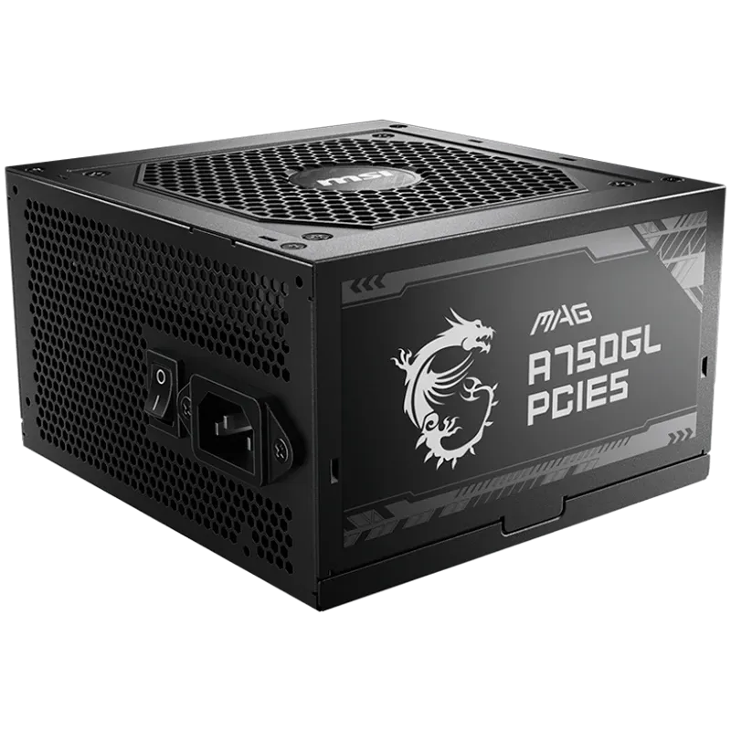 Захранване MSI MAG A750GL PCIE5