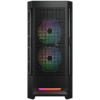 Компютърна кутия Cougar Duoface RGB PC Case, Mid Tower, черна