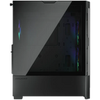 Компютърна кутия Cougar Duoface RGB PC Case, Mid Tower, черна