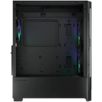 Компютърна кутия Cougar Duoface RGB PC Case, Mid Tower, черна