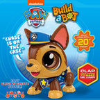 BUILD A BOT Paw Patrol Куче робот за сглобяване Чейс