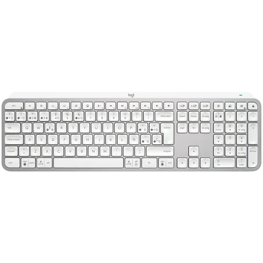 Клавиатура Logitech MX Keys S Bluetooth Illuminated (920-011588)