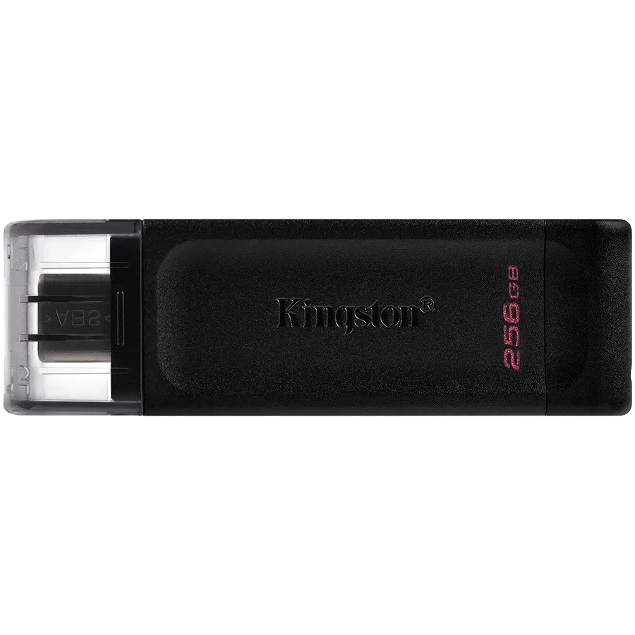 USB флаш памет Kingston 256GB USB-C 3.2 Gen 1 DataTraveler 70