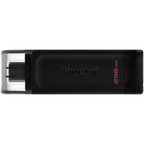 USB флаш памет Kingston 256GB USB-C 3.2 Gen 1 DataTraveler 70