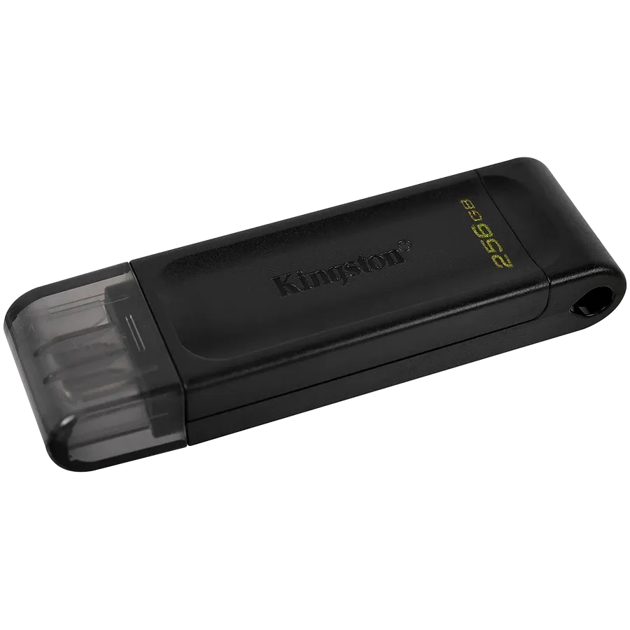 USB флаш памет Kingston 256GB USB-C 3.2 Gen 1 DataTraveler 70