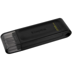 USB флаш памет Kingston 256GB USB-C 3.2 Gen 1 DataTraveler 70