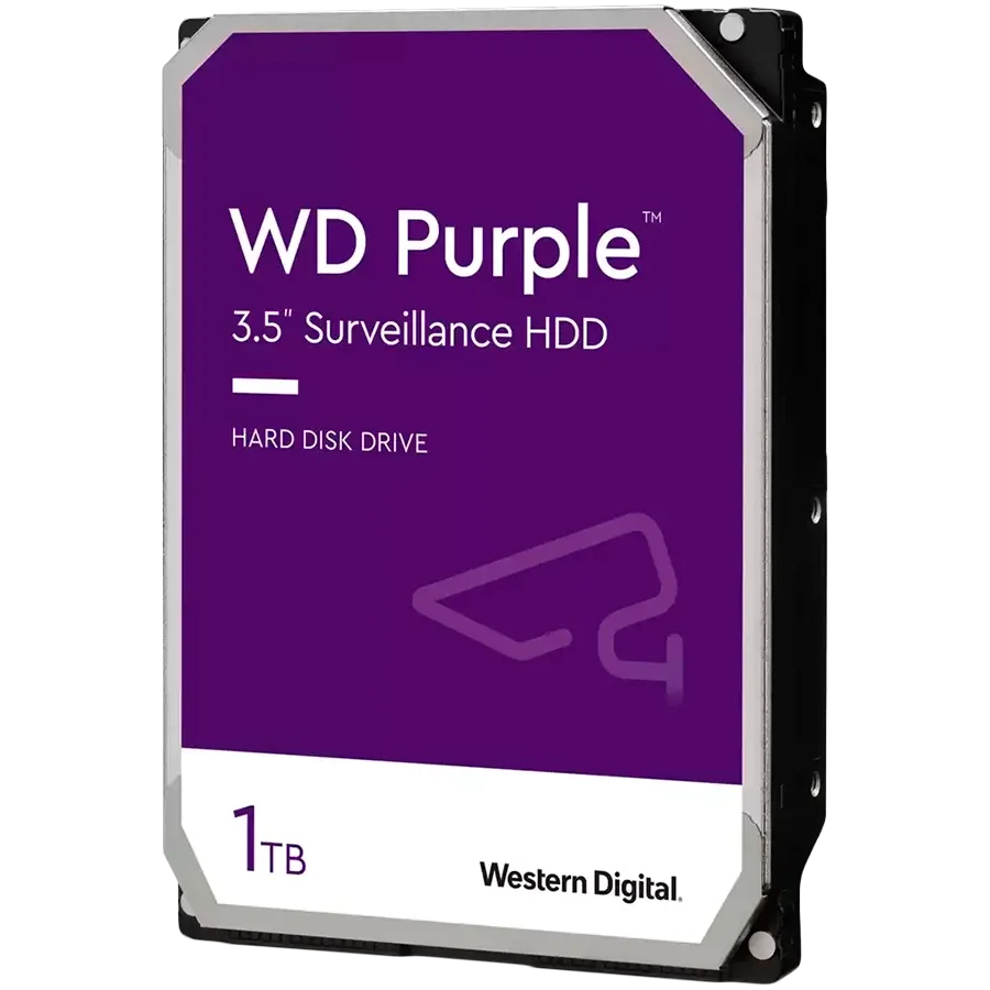 Хард диск Western Digital HDD AV WD, лилав (WD11PURZ)