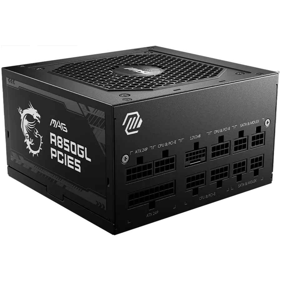 Захранване MSI MAG A850GL PCIE5
