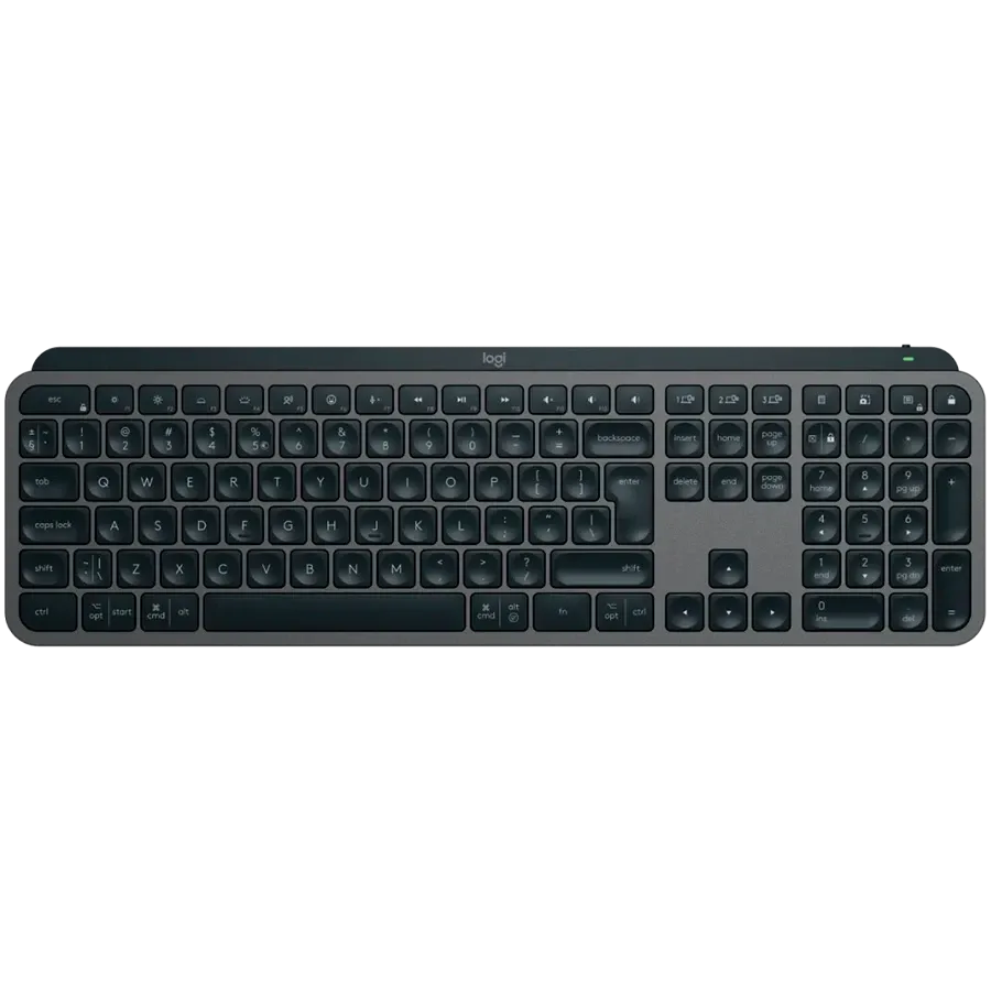 Клавиатура Logitech MX Keys S Bluetooth Illuminated (920-011587)