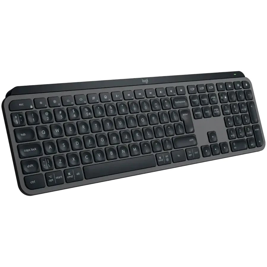 Клавиатура Logitech MX Keys S Bluetooth Illuminated (920-011587)