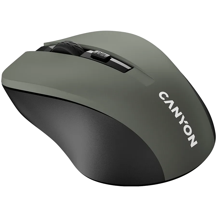 Мишка Canyon MW-1 Wireless, сива