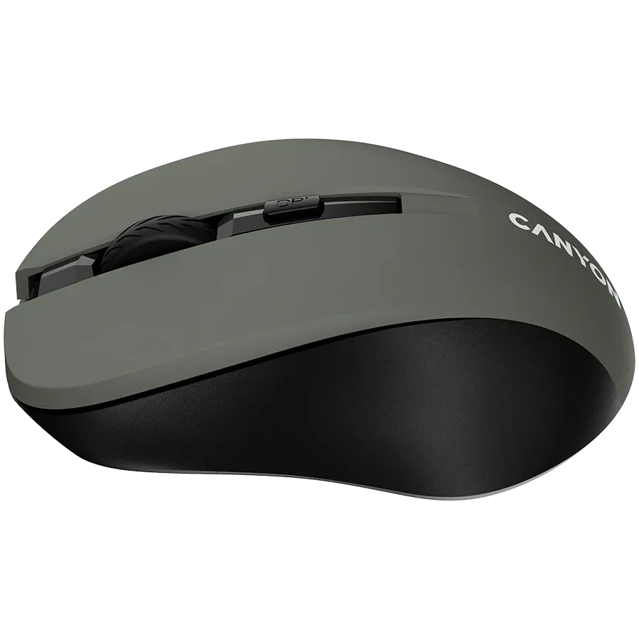 Мишка Canyon MW-1 Wireless, сива