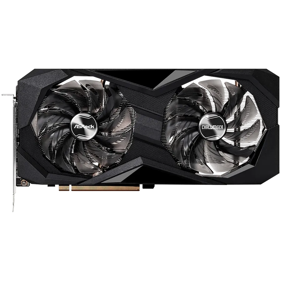 Видео карта ASRock AMD Radeon RX-7600 Challenger 8GB GDDR6 128bit