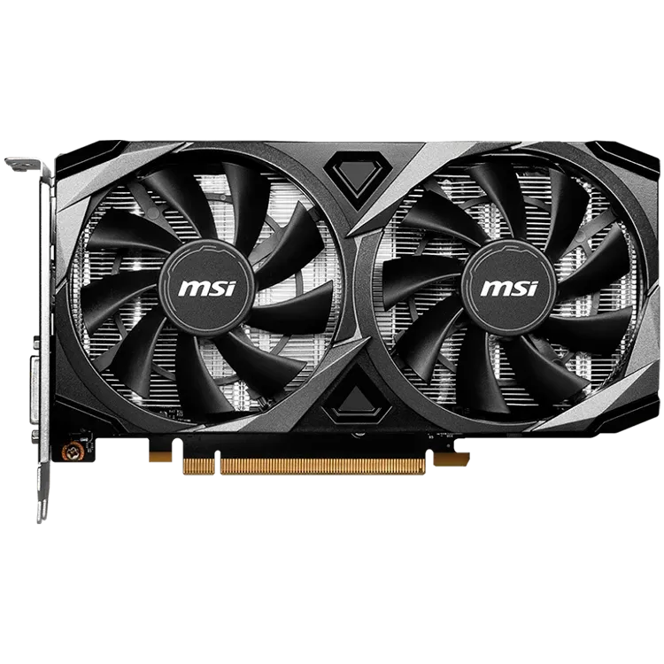 Видео карта MSI Nvidia GeForce RTX 3050 Ventus 2X XS 8G OC