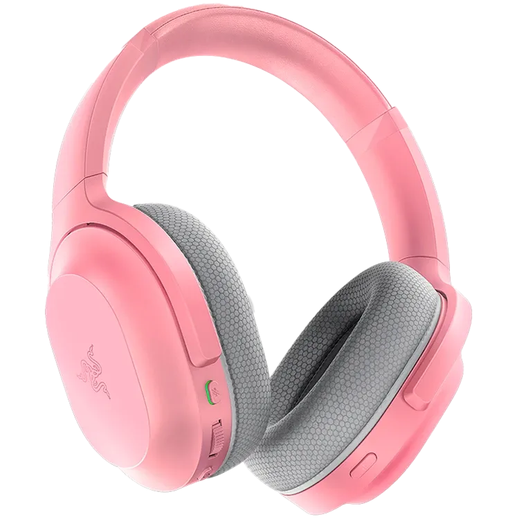 Слушалки Razer Barracuda, розови