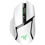 Геймърска мишка Razer Basilisk V3 Pro White Wireless, 30K DPI