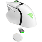 Геймърска мишка Razer Basilisk V3 Pro White Wireless, 30K DPI