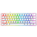 Геймърска клавиатура Razer Huntsman Mini, бяла
