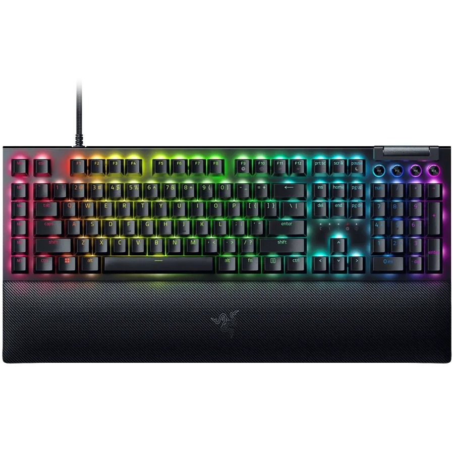 Геймърска клавиатура Razer BlackWidow V4 Mechanical