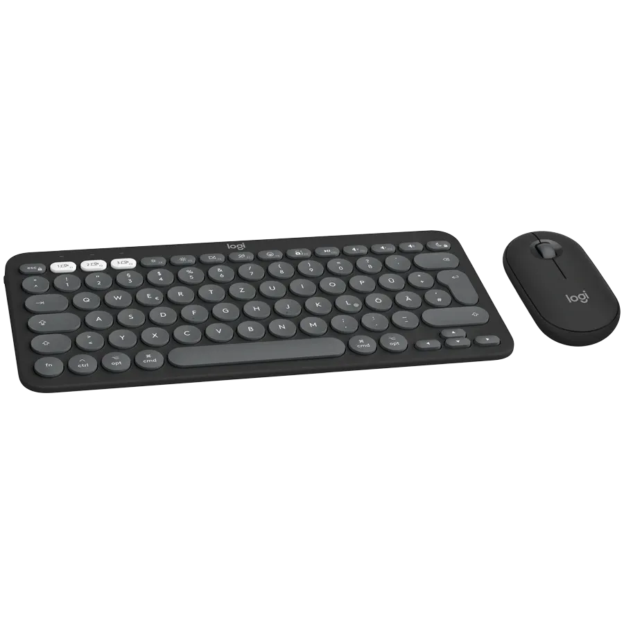 Клавиатура Logitech Pebble 2 за MAC Bluetooth Combo