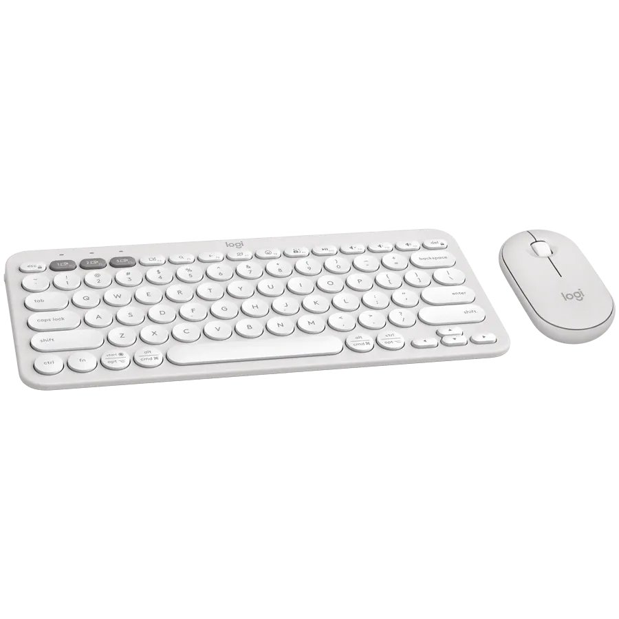 Клавиатура Logitech Pebble 2 Bluetooth Combo (920-012240)