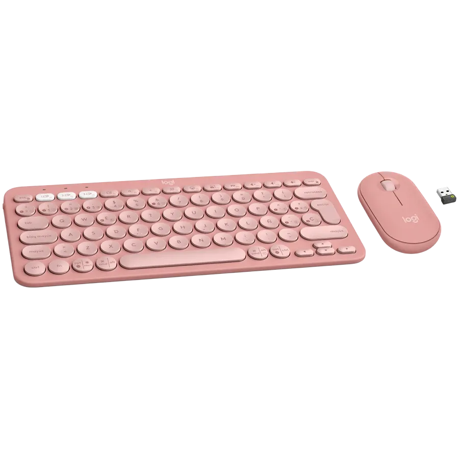 Клавиатура Logitech Pebble 2 Bluetooth Combo (920-012241)