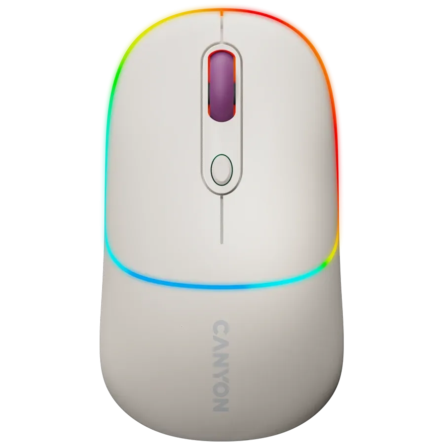 Мишка Canyon MW-22 2in1 BT/ Wireless Rice
