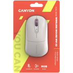 Мишка Canyon MW-22 2in1 BT/ Wireless Rice