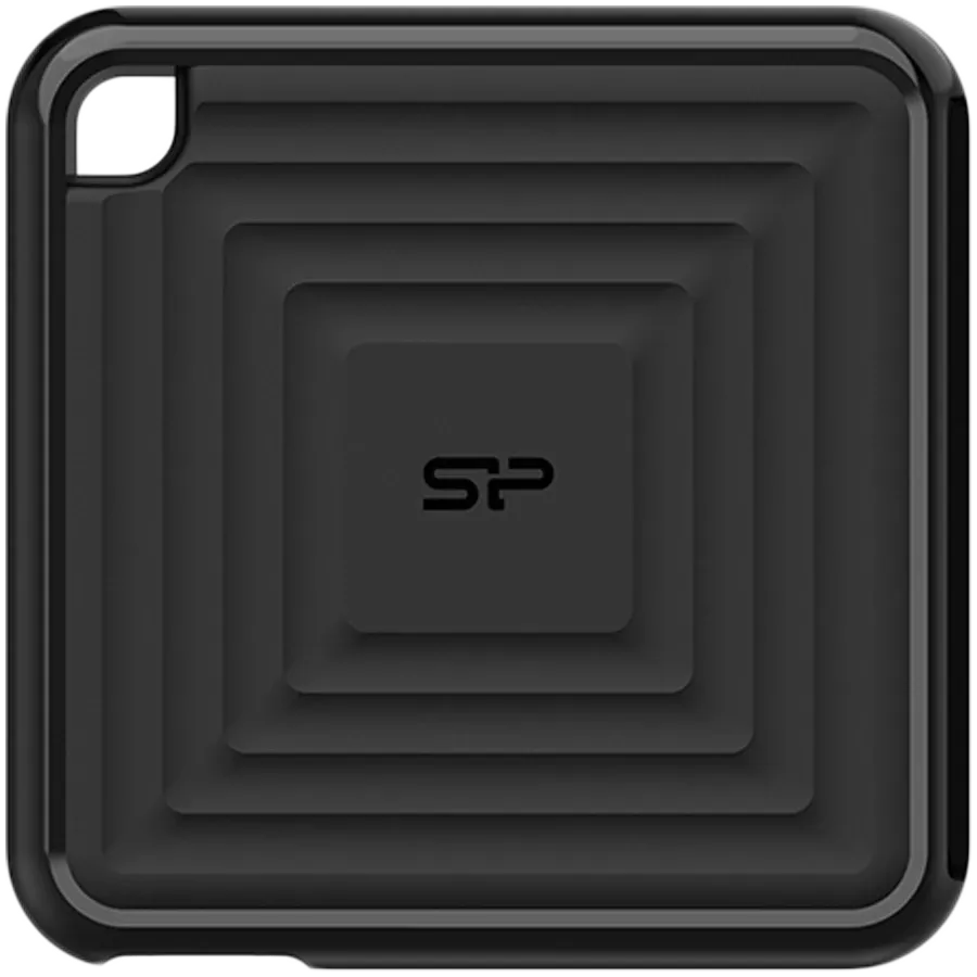Външен SSD диск Silicon Power PC60 256GB Portable SSD Sataiii USB 3.2 Gen2