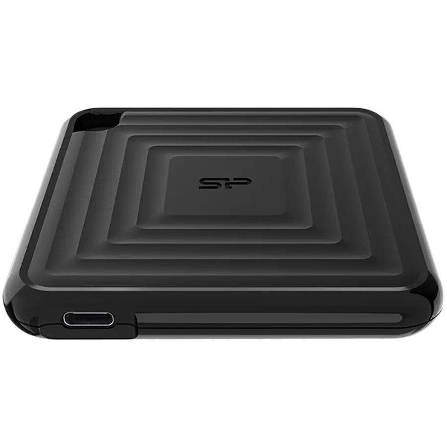 Външен SSD диск Silicon Power PC60 256GB Portable SSD Sataiii USB 3.2 Gen2