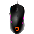 Геймърска мишка Canyon Shadder GM-321 RGB 6buttons Wired, черна