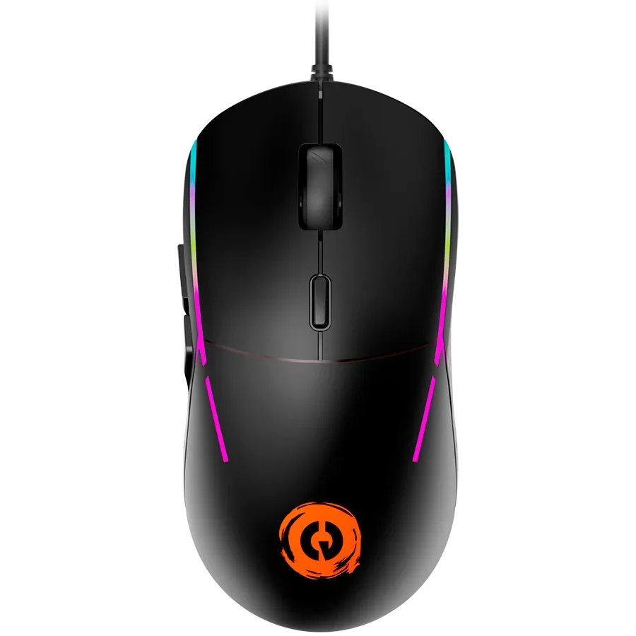 Геймърска мишка Canyon Shadder GM-321 RGB 6buttons Wired, черна