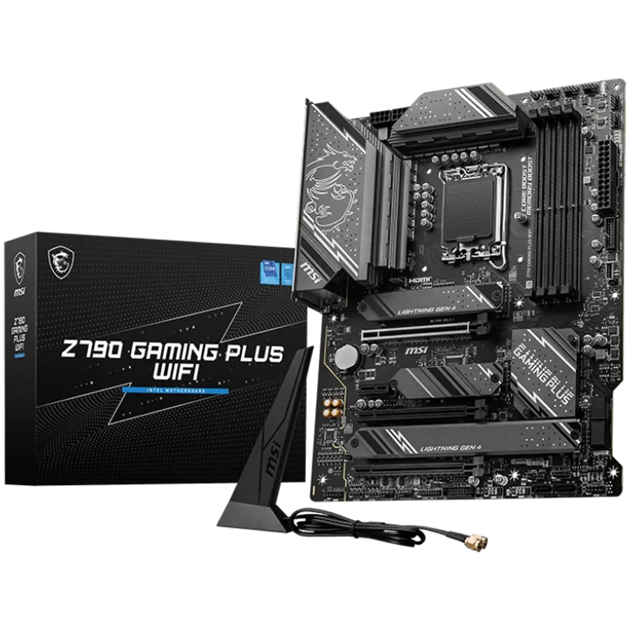 Дънна платка MSI Z790 Gaming PLUS WIFI